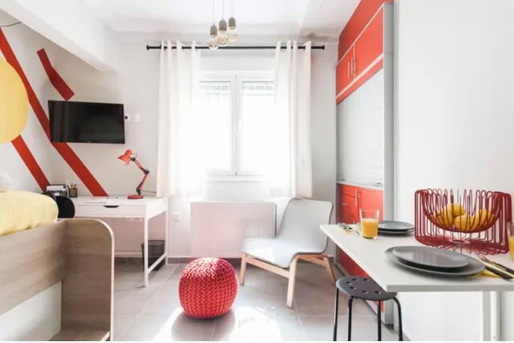 Colorful Apartment In Atena Exterior foto