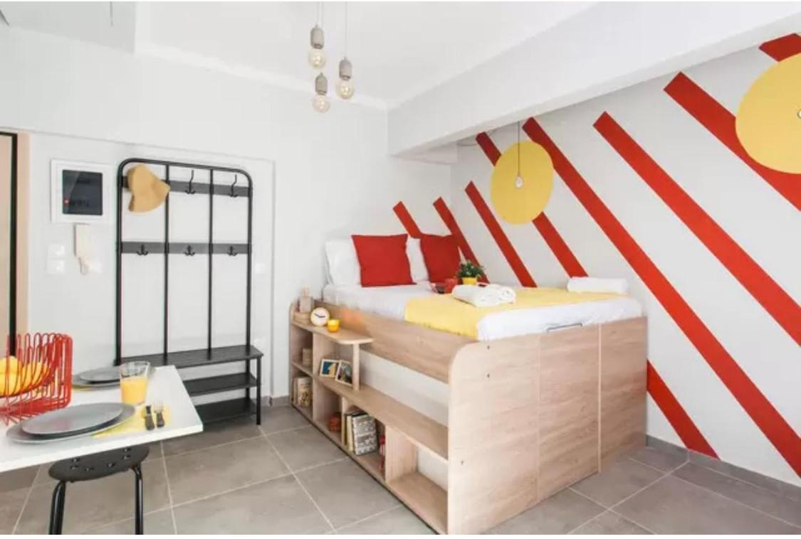 Colorful Apartment In Atena Exterior foto